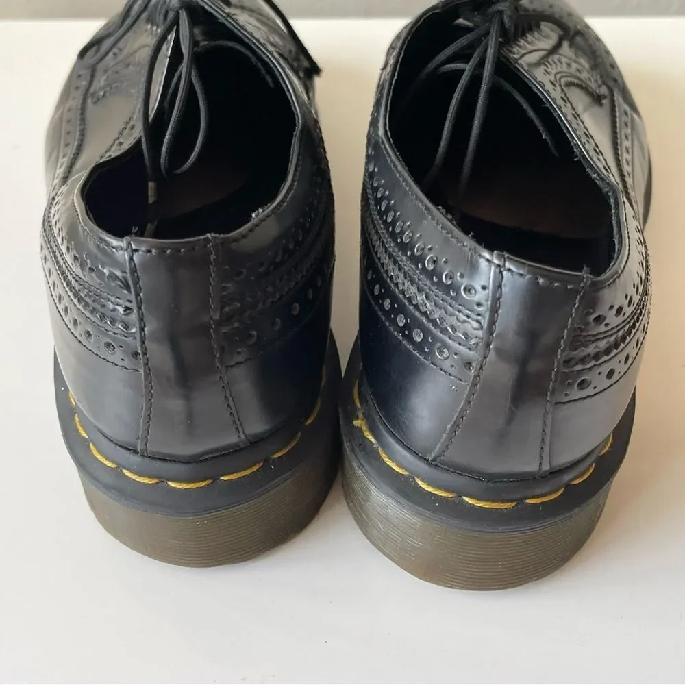 DR‎ MARTEN black loafers size 10